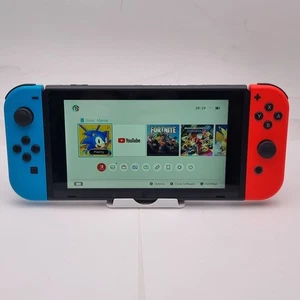 Nintendo Switch V2 - 32GB - ohne Dock - Bild 1 von 4