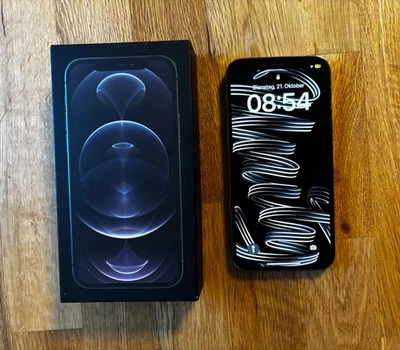 Apple iPhone 12 Pro Schwarz/ Graphite - 128GB - ohne Simlock Neupreis 1149,00€ - Bild 1 von 4