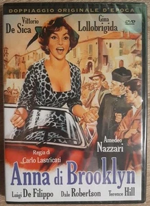Anna di Brooklyn 1958 DVD Raro Introvabile Fuori Catalogo Gina Lollobrigida - Foto 1 di 2