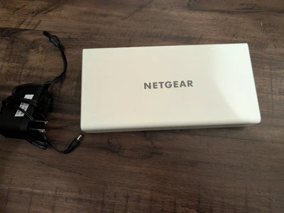 NETGEAR 10-Port Gigabit Ethernet Smart Managed Pro POE Switch - Image 1 of 3