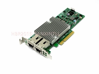 SuperMicro AOC X540-AT2 AOC-STG-I2T REV 2.0 RJ45 2port 10GbE Adapter low Profile - Bild 1 von 3