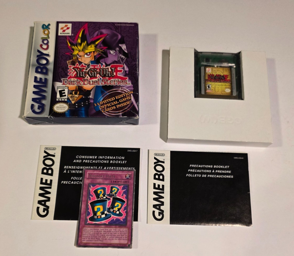 Nintendo Game Boy Color Yu-Gi-Oh! Dark Duel Stories Video