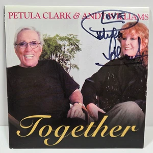 Petula Clark SIGNED CD Andy Williams Together 2 Tracks Autographed 2006 - Picture 1 of 6