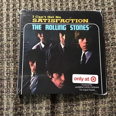 THE ROLLING STONES I CAN’T GET NO SATISFACTION 2025 TINY VINYL SINGLE BRAND NEW! - Image 1 of 4