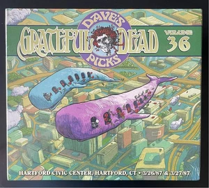 ~SEALED~ GRATEFUL DEAD Dave's Picks 36 ~3/26 & 3/27/87~ Hartford, CT 4 CDs ~NEW~ - Picture 1 of 3