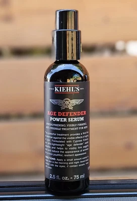 Suero facial Kiehl's Age Defender Power para hombres, 2,5 fl oz - antienvejecimiento y reafirmante Foto 1 de 4