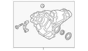 Genuine Ford Differential Assembly FL3Z-4026-C - Picture 1 of 5
