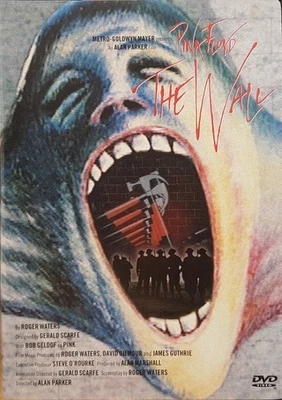 PINK FLOYD: The Wall - The Movie DVD Musical w/ Poster OOP! WATERS BOB GELDOFF - Image 1 of 2