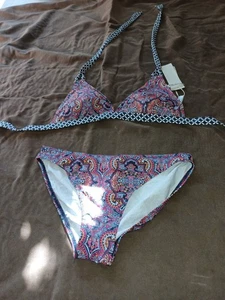  NEU Esprit Bikini - Set Oberteil 75 C Slip 38 hose. - Bild 1 von 5
