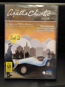 The Agatha Christie Hour: Set 2 (DVD 1982 2-Disc Set) 5 Murder Mystery Story - Bild 1 von 5