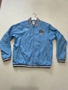 Manchester City Umbro Mens 2011/12 Soccer Track Jacket Size XL - Picture 1 of 10