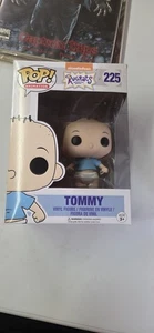 Funko POP! Animation Rugrats Tommy Pickles #225 Vinyl Figure W/ Protector  - Picture 1 of 4