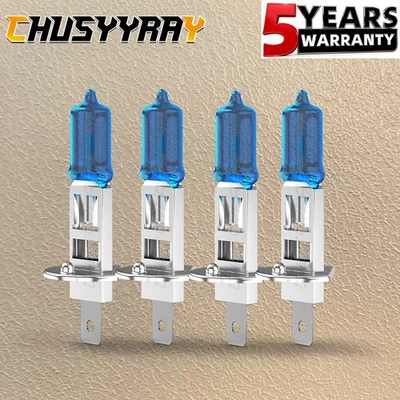 Para Jaguar X-Type 2002-2008 4x H1 Faro LED Luz Alta Baja 6000K Bombillas Blancas Foto 1 de 4