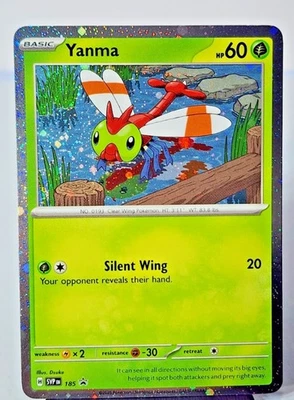 Yanma 185 Sv: Scarlet & Violet Promo Cards Holo - Image 1 of 2