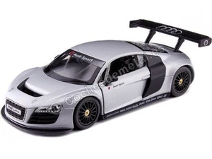 2011 Audi R8 LMS Ultra "Audi Sport" Gris Metalizado 1:24 Rastar 56100 - Imagen 1 de 6