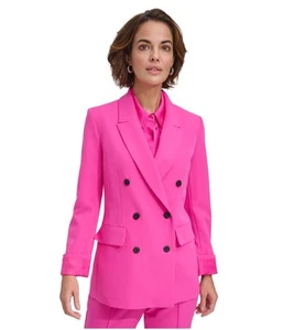 DKNY Womens Double Breasted Jacket Dress Suit - Picture 1 of 1