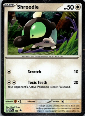 Shroodle Holo Promo SV: Scarlet & Violet Promo Cards 099 NM - Image 1 of 2