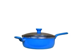 Tefal Bratpfanne Bratpfanne antihaftbeschichtet 28 cm groß Familiengröße mit Glasdeckel - Bild 1 von 8