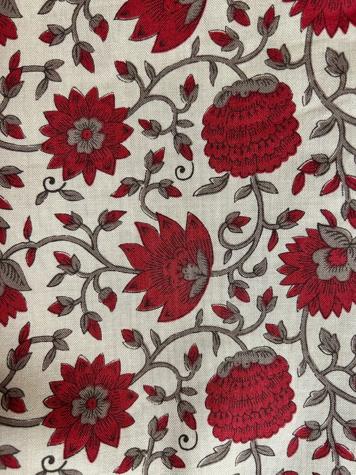 Quilting Fabric French General Moda La Vie En Rouge 5 Yards Moda - Image 1 of 1