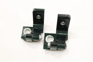 2018 - 2025 ALFA ROMEO STELVIO REAR RIGHT DOOR HINGE UPPER & LOWER OEM GREEN_800 - Picture 1 of 10