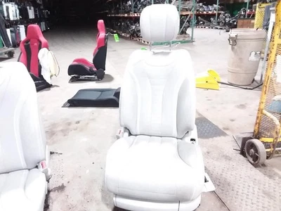 2016 MERCEDES BENZ S550 Gray Leather Driver Left Side Front Seat Power OEM - Image 1 of 4