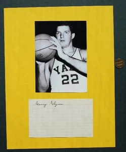 1957-59 Yale University star Gerry Glynn autograph card & photo set JSA too - - Picture 1 of 1