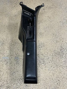 1969 1970 1971 1972 Pontiac Grand Prix Console Shifter Black - Picture 1 of 18