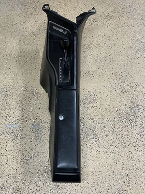 1969 1970 1971 1972 Pontiac Grand Prix Console Shifter Black Foto 1 de 4