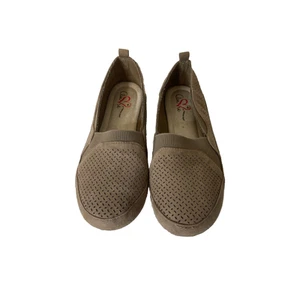 Mia Amore Alison Slipper braun Freizeitschuhe taupe beige Memory Foam Größe 10 - Bild 1 von 9