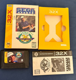 Sega 32x GOLF Magazine Presents 36 Great Holes  Fred Couples