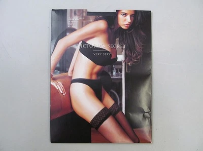 Victoria's Secret Muy Sexy Glamour Encaje Hasta el Muslo Negro Talla B Nuevo Foto 1 de 3