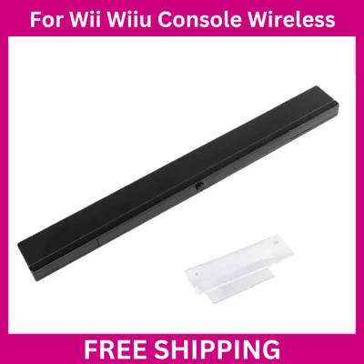 for Nintendo Wii / Wii U - Black Wireless Sensor Bar Infrared | FPC - Image 1 of 4