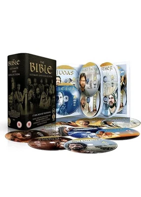 The Bible Ultimate DVD 17 Disc Collection Box Set - Image 1 of 4