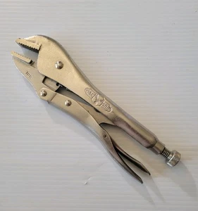 Vintage Petersen Dewitt Vise Grip No. 10R Made In USA - Picture 1 of 4