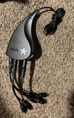 Pinnacle Dazzle RCA Capture Card + Splitters for Streaming and VHS Digitization - Image 1 of 4
