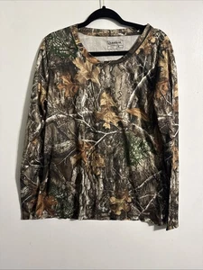 Magellan Outdoors XL Camo Langarmshirt Realtree Jagd Tactical Gear - Bild 1 von 7