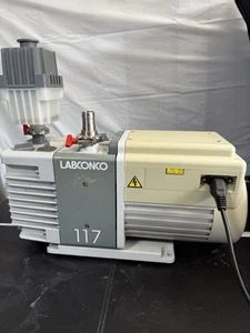Labconco 117 Rotary Vane Vacuum Pump - Picture 1 of 4