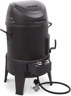 Charbroil The Big Easy TRU-Infrared 3-in-1 Smoker, Roaster & Gas Grill, Black  - Image 1 of 4
