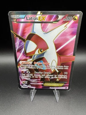 Latias EX 112/116 Pokemon Plasma Freeze Holo Ultra Rare Full Art 2013 - Image 1 of 4