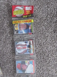 1985 Donruss Baseball Rack Pack Molitor Front: Puckett, Clemens RC's ?? Neuwertig - Bild 1 von 1
