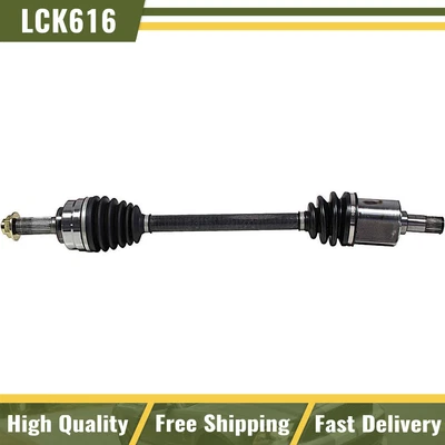 Eje delantero del lado del conductor CV para Honda Pilot EX LX EXL Touring 3,5 L 2009-15 Foto 1 de 4