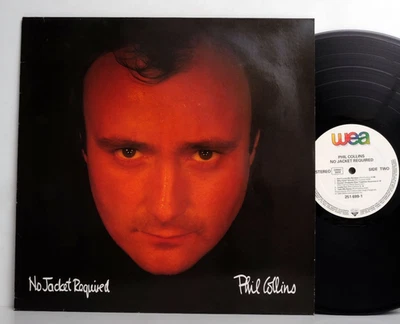 Phil Collins       No jacket required        OIS       NM # 70 - Bild 1 von 2