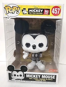 Funko Pop! Vinyl Jumbo 10 Zoll: Disney Mickey Mouse - Bild 1 von 8
