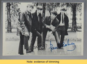 1964 Topps Beatles 1st Series The Beatles Paul McCartney #21 READ 2u3