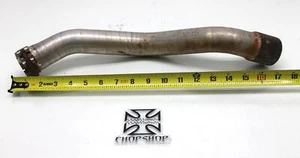 1998 98 HONDA SUPER HAWK VTR1000 VTR 1000 EXHAUST MIDPIPE MID MIDDLE PIPE - Picture 1 of 7