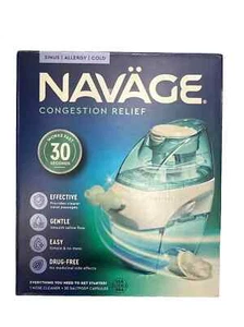 NEW NAVAGE Nasal Care Saline Nasal Irrigation - Picture 1 of 2