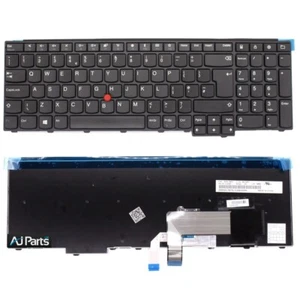 Per Lenovo Thinkpad E540, E531 notebook Regno Unito tastiera inglese con cornice nera - Foto 1 di 2