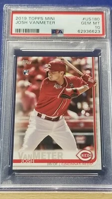 Josh Vanmeter - 2019 Topps Mini On Demand Mini RC #US180  PSA 10      - Image 1 of 2