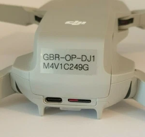 UK drone Operator ID labels CAA regulatory stickers Fits Mavic Mini. Clear label - Picture 1 of 5