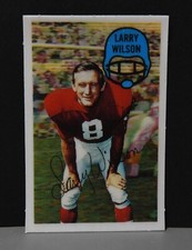 1970 Kellogg's 3-D Super Stars - #14 Larry Wilson